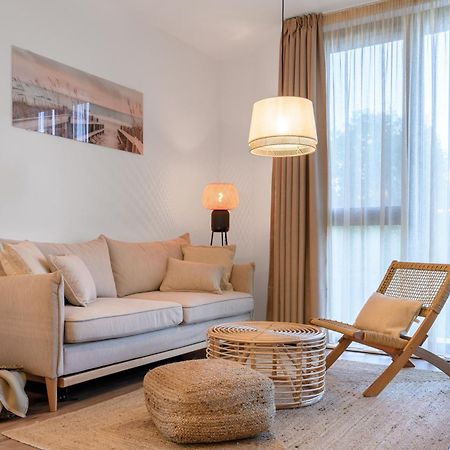 Boho Sea View One-Bedroom Pool & Spa Apartment Sveti Konstantin Buitenkant foto
